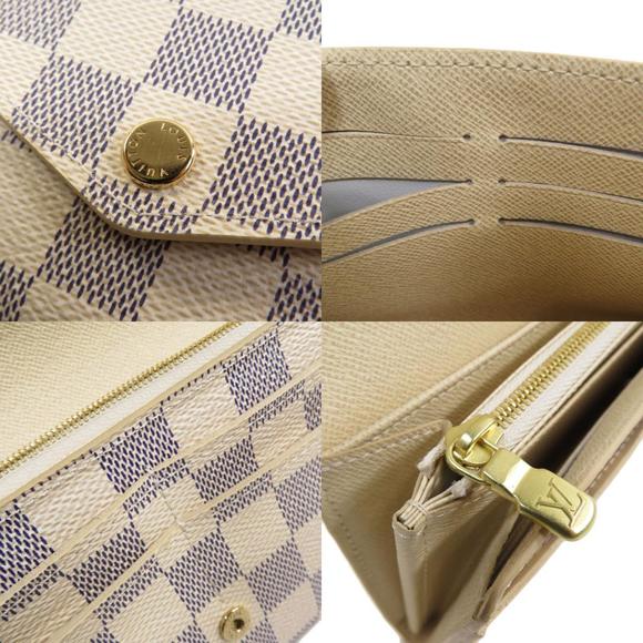 Louis Vuitton Portefeuille Sala Damier Azur Long Wallet - Picture 8 of 9